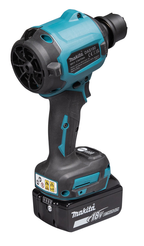 BLÅSPISTOL LXT BL INKL. 5 MUNSTYCKEN MAKITA