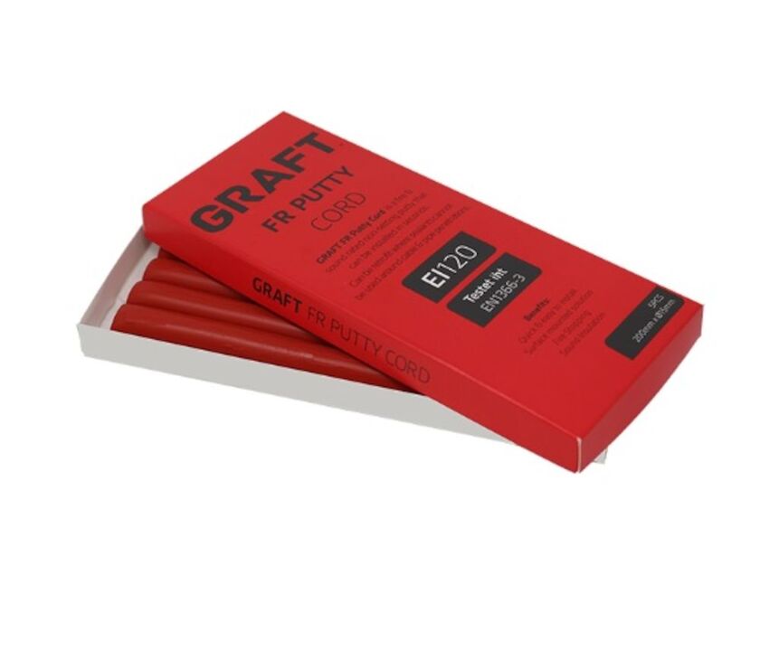 BRANDKITT PUTTY CORD FR GRAFT 15X200 MM