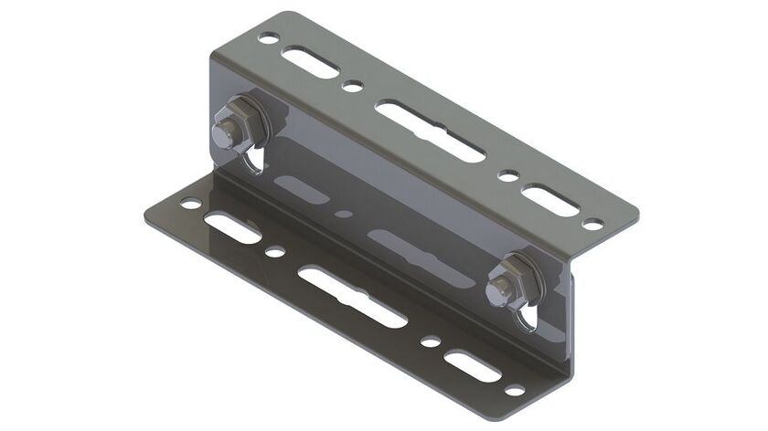 FÄSTE SOLPANEL PROFILERAD PLÅT & SLÄTA TAK CWL-