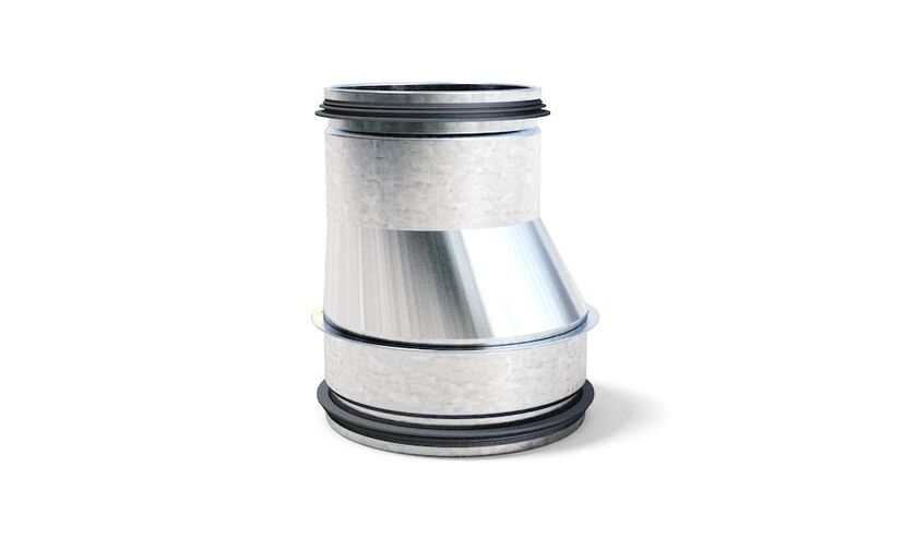 REDUKTION HFB NIPPEL-NIPPEL SF 1.4404 250-100 MM