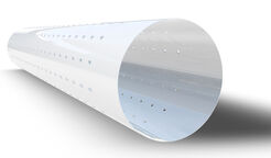 DYSRÖR HDR 180° 1000 MM