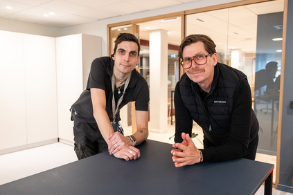 Hyresgästanpassning med 90 kylbafflar från TROX