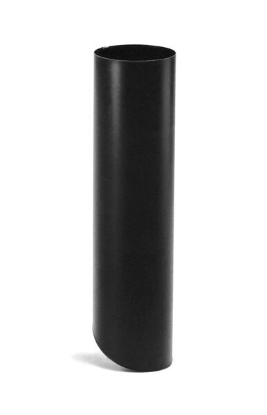 PÅSKJUTSRÖR PLANNJA SVART 01 100 MM