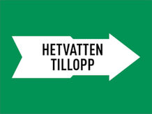 MÄRKBAND HETVATTEN