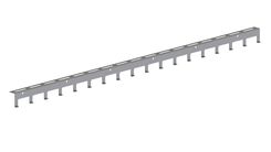 KRATTA TILL SNÖGLIDHINDER 1290 MM