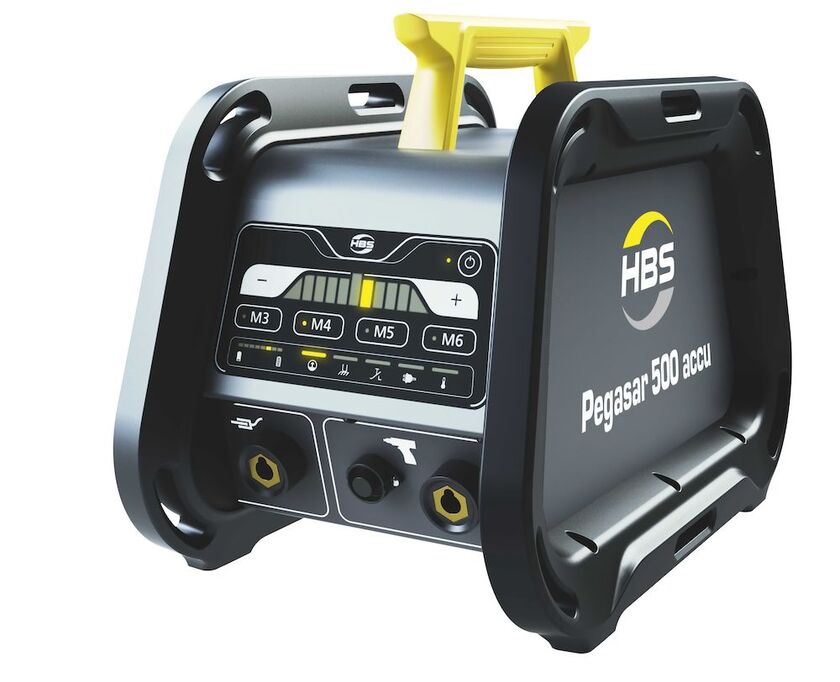 SVETSMASKIN PEGASAR 500 ACCU ISO KOMPL