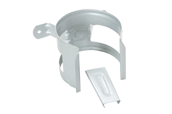 SVEP TRÄVÄGG MED KIL ARMAT SVART 75 MM