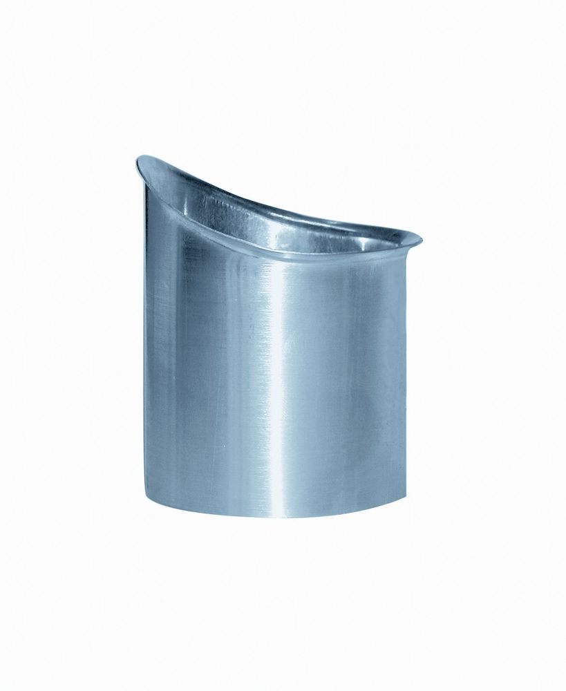 RÄNNSTOS KVARTR RHEINZINK BRIGHT ROLLED 333 80 MM