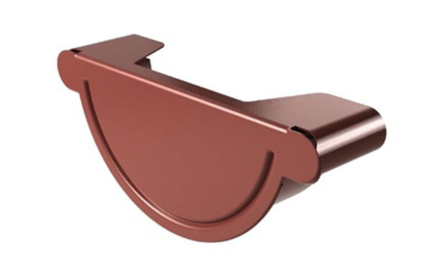 RÄNNGAVEL UNI PLANNJA MÖRKRÖD 22 125 MM