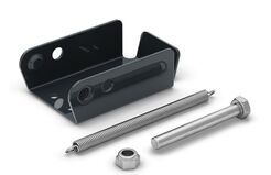 LÅSLOCKSATS FÄLLBAR STEGE WELAND GRÅ