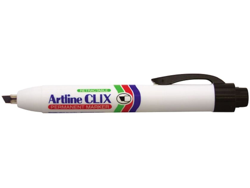 MÄRKPENNA ARTLINE 93 CLIX SVART