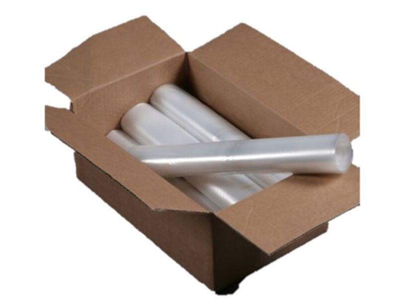 SOPSÄCK TRANSPARENT 240 L 0,08 MM 10-PACK