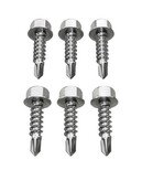 SKRUVSATS SJÄLVBORRANDE SKRUV CWL FZV 6-PACK
