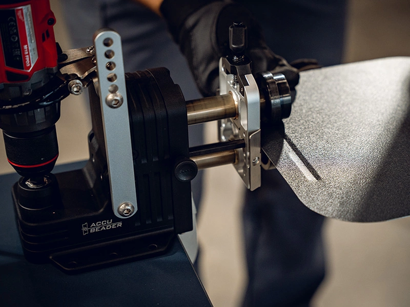 SICKMASKIN ACCUBEADER