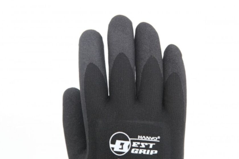 VINTERHANDSKE NXC970 HANVO SVART STRL 10