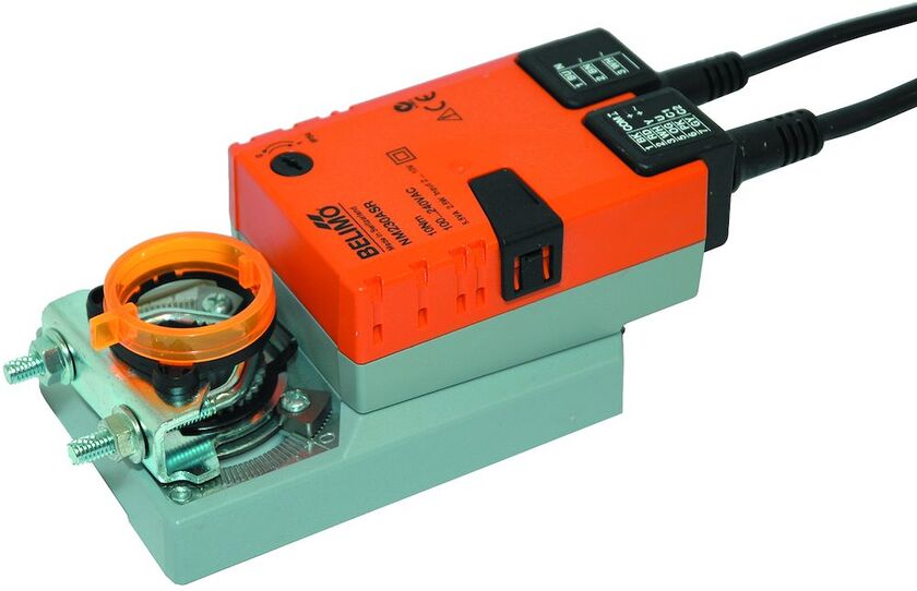 SPJÄLLMOTOR NM230A SR BELIMO 230V 10 NM