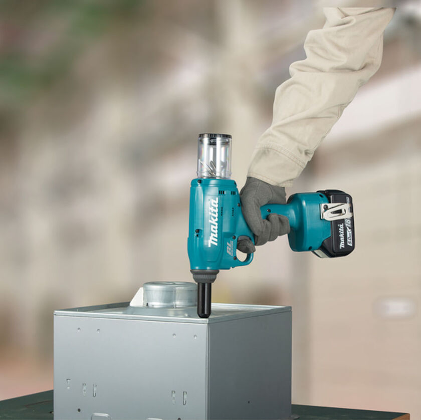 NITPISTOL LXT 18V BL 2,4MM-4,8MM NAKEN MAKITA