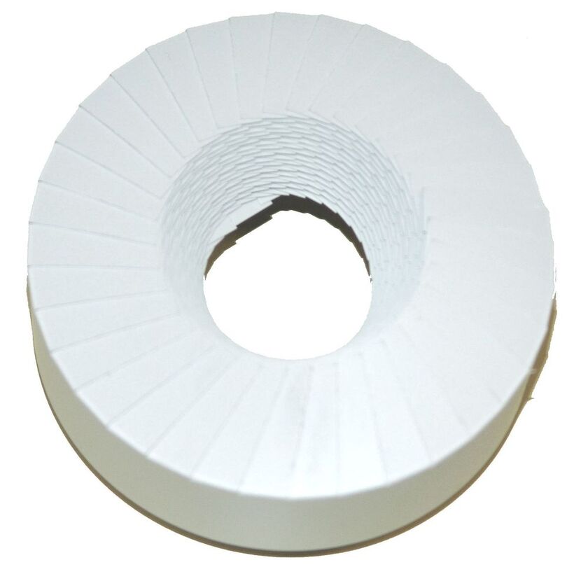 ROSETTBAND S PVC VIT 30 MM 5 M