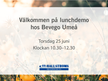 Lunchdemo Bevego Umeå