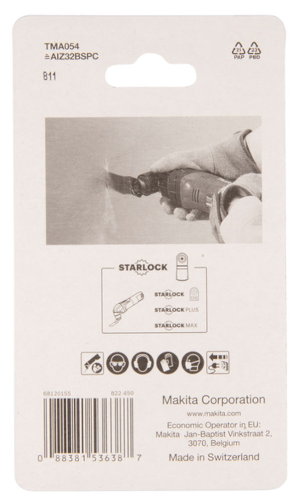 MULTIBLAD HCS 32 TMA054 STARLOCK