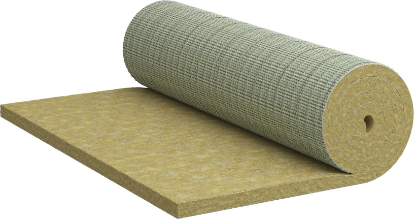 NÄTMATTA VM COMFORT ROCKWOOL 50 MM 600X4000