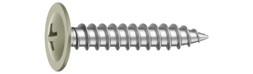 MONTAGESKRUV LS EJOT VITGRÅ 7044 4,2X25 MM 500P