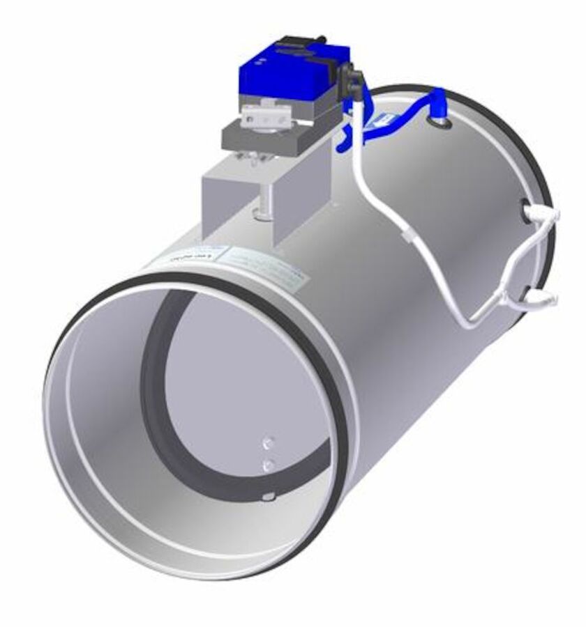 VAV-SPJÄLL LEO MP-BUS 0-10 V 100 MM