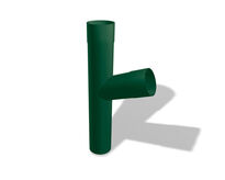 GRENRÖR ALU 72° 80 MM