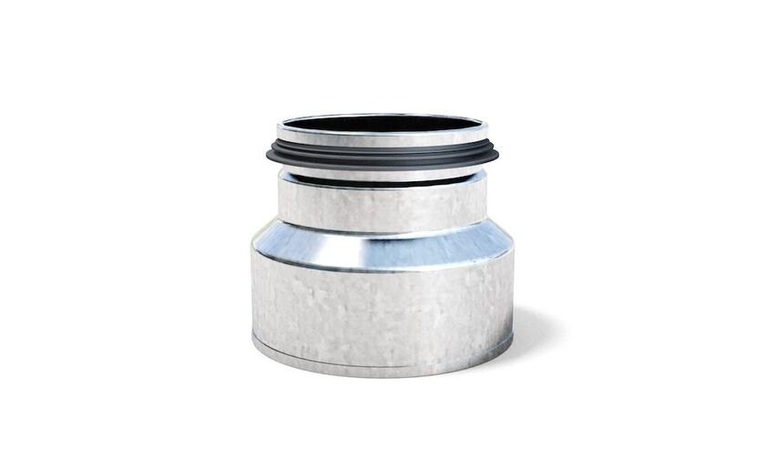 REDUKTION HFCM MUFF-NIPPEL ZM120 200-100 MM