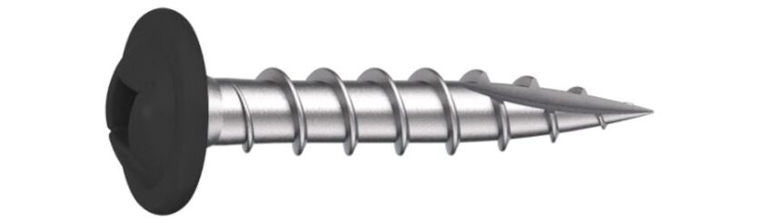 BLECKSKRUV EJOT RF A4 SVART 9011 3,5X25 MM 500P