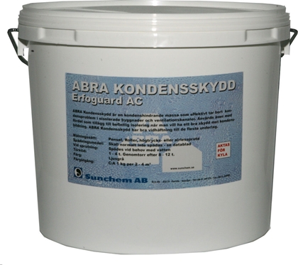 ABRA KONDENSSKYDDSFÄRG GRÅ 13KG