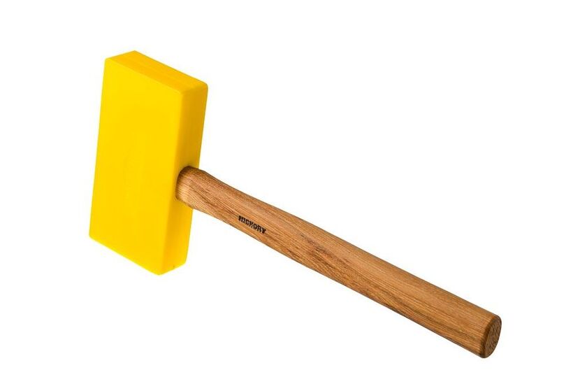 PLASTKLUBBA AMETIST 12 GUL 700GR