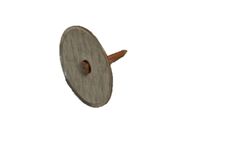 SVETSSPIK MED ISOLERAD BRICKA NOVIPRO GALV 28 MM