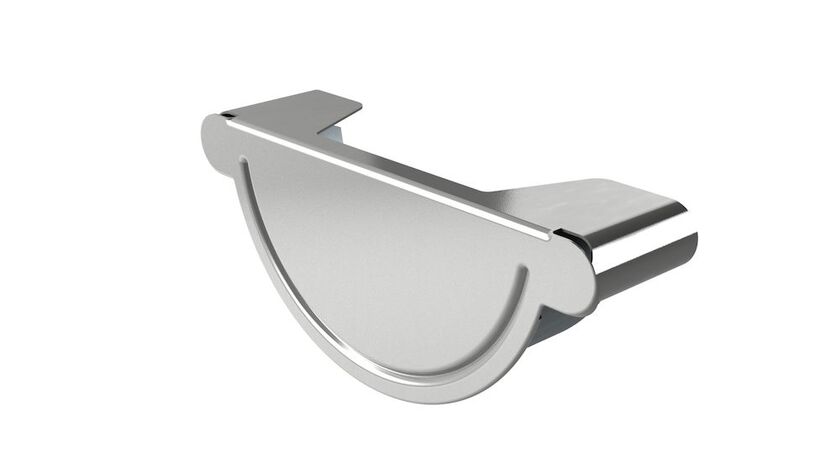 RÄNNGAVEL UNI PLANNJA ZINK MAGNESIUM 100 MM