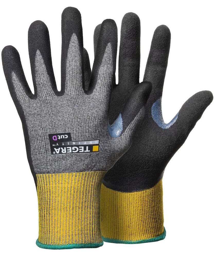 SKÄRSKYDDSHANDSKE D 8807R TEGERA INFINITY STRL 9