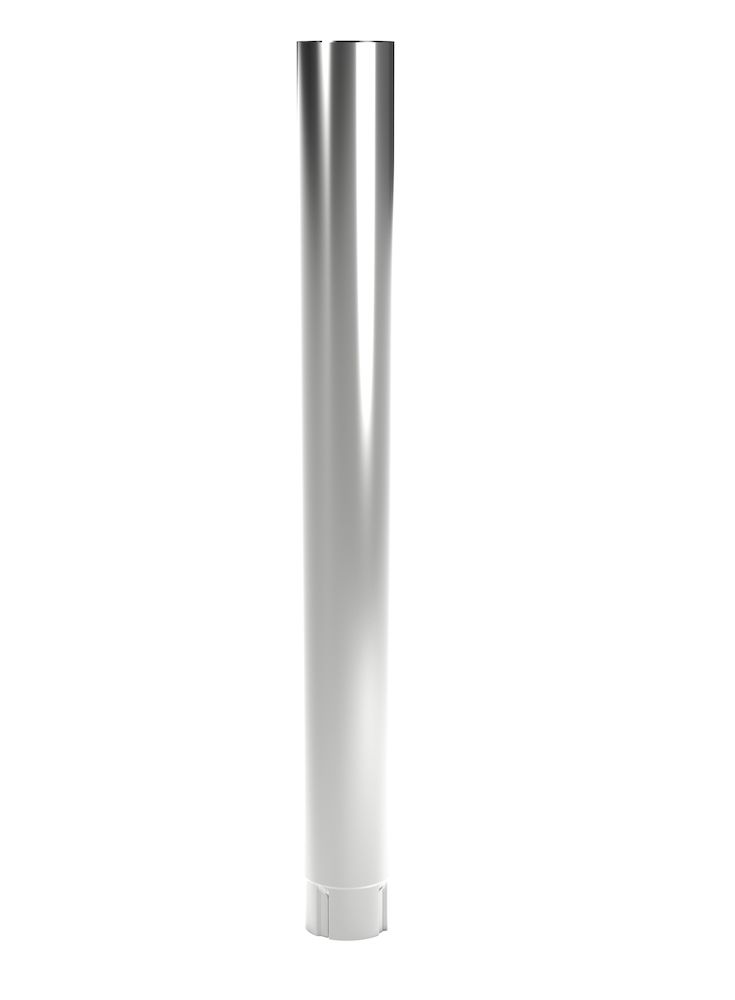 STUPRÖR PLANNJA ZINK MAGNESIUM 90 6000 MM