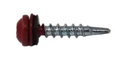 BESLAGSSKRUV A06K MÖRKRÖD 758 FZB 4,5X25 MM 250-P