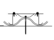 LÅSBRICKA 325235 01 P6 ETERNITTAK