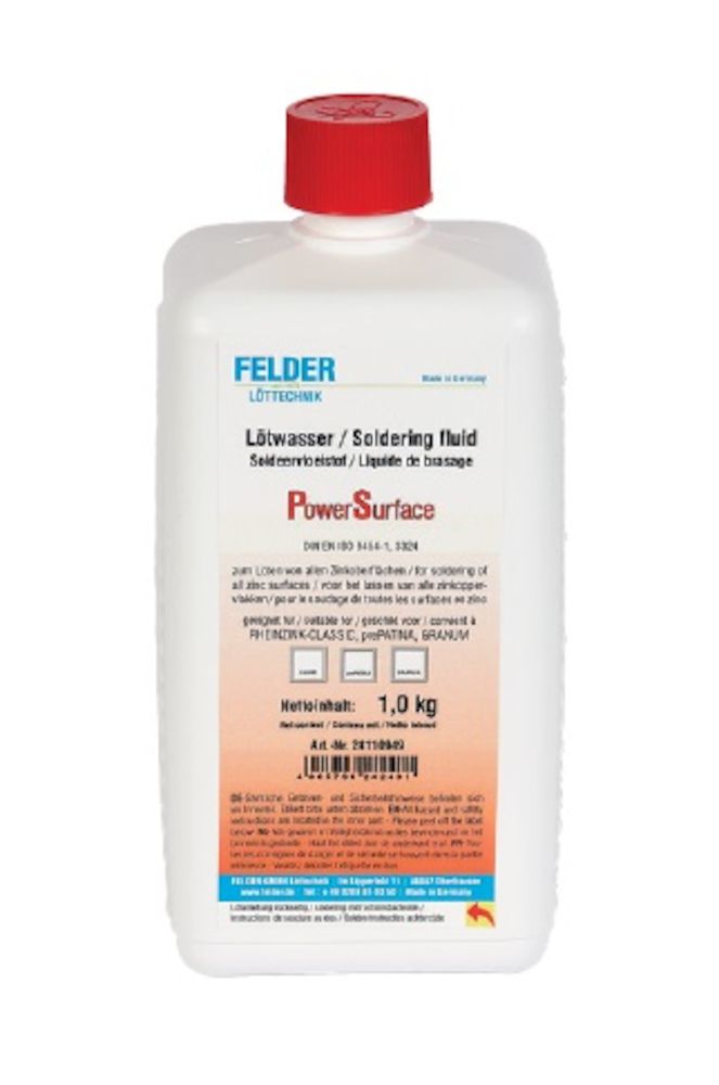 LÖDVATTEN RHEINZINK POWER SURFACE 1 KG