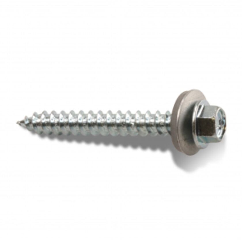 BYGGSKRUV MED BRICKA A-GÄNGA SUFIX FZB 6,5X38 MM 150-PACK