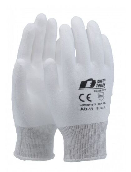 SKÄRSKYDDSHANDSKE AD-11 SOFT TOUCH STRL L