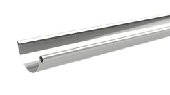 HÄNGRÄNNA PLANNJA ZINK MAGNESIUM 100 4000 MM