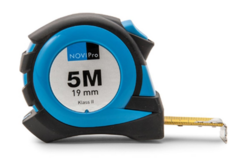 MÄTBAND STÅL NOVIPRO 5 M