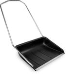 SNÖSLÄDE LIGH HD-POLYETEN M. STÅLSKENA MASI 720 MM