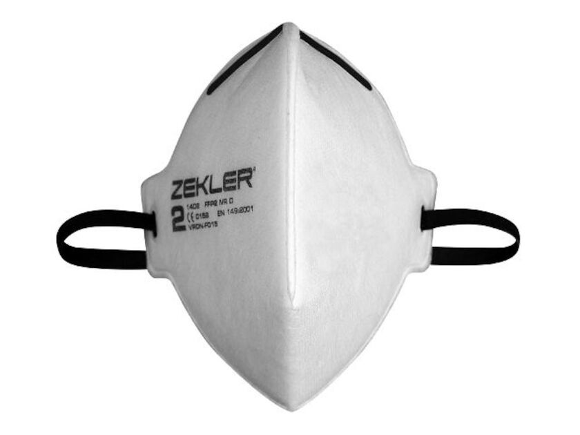 HALVMASK FILTRERANDE ZEKLER 1402 FFP2