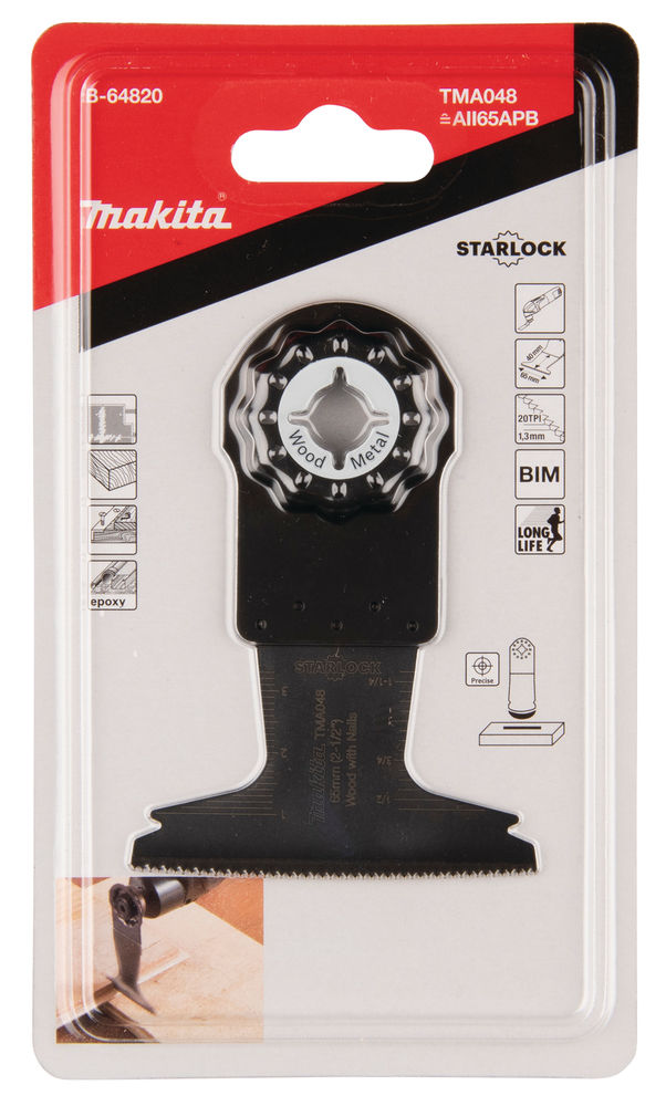 MULTIBLAD TMA048 STARLOCK MAKITA BIM 65 MM