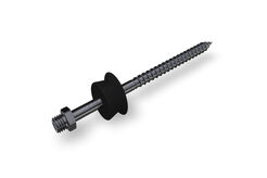 SKRUVDORN PREFA INKL. TÄCKKÅPA 140 MM