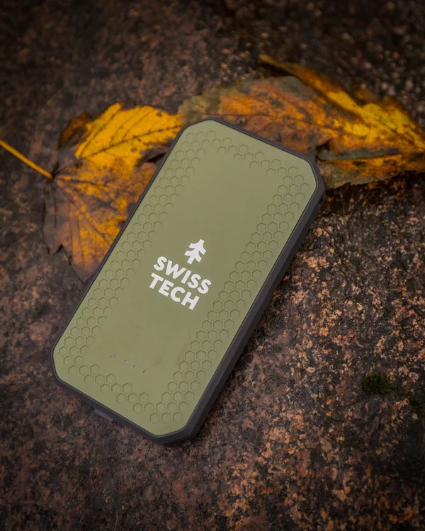 POWER BANK ANTREIBEN SWISSTECH 10K