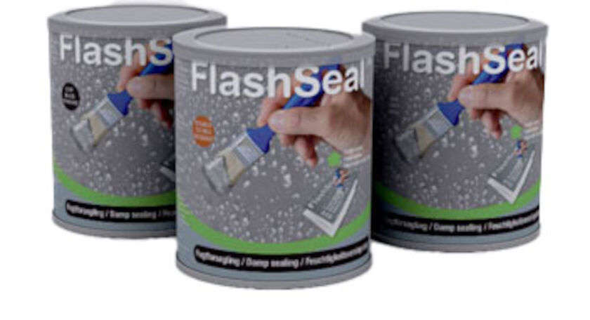 TÄTNINGSMASSA FLASH SEAL SVART 750 ML