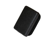 PLASTLOCK FÖR RÖR PW SVART 40X30 MM